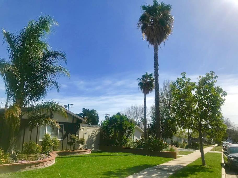 Private Modern Guesthouse With Backyard Los Angeles Eksteriør billede
