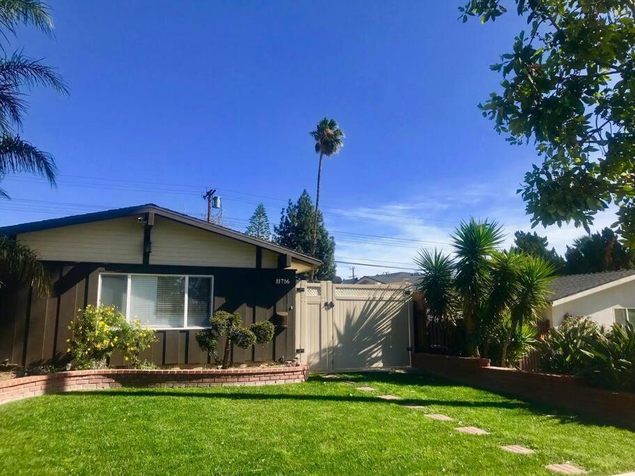 Private Modern Guesthouse With Backyard Los Angeles Eksteriør billede